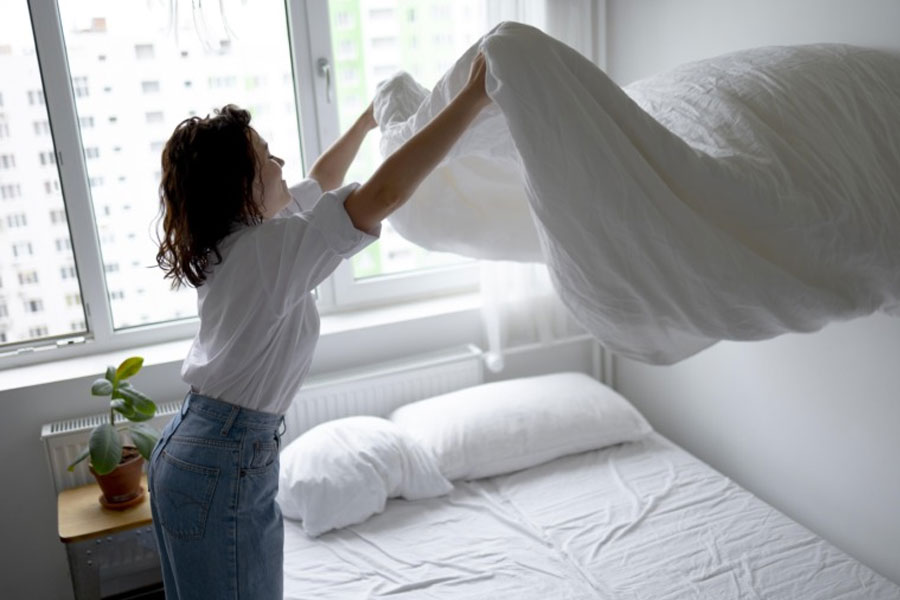 Alergija na pršice Na dlani