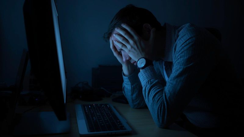 Panični napad – ko telo nenadoma pritisne na zavoro